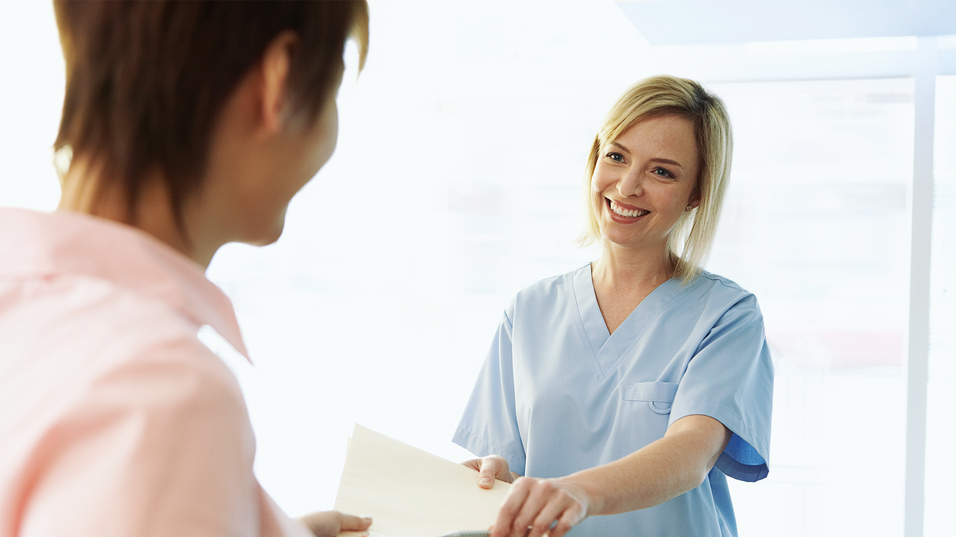 Dental clinic receptionist job