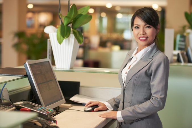 Reception Front Desk Job Opportunity