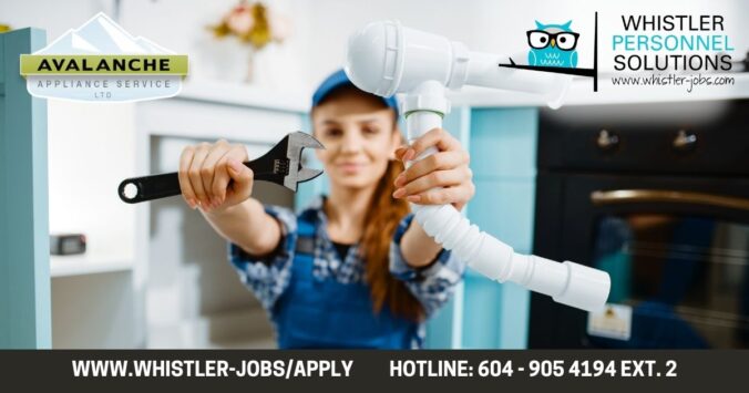 avalanche appliance technician plumber