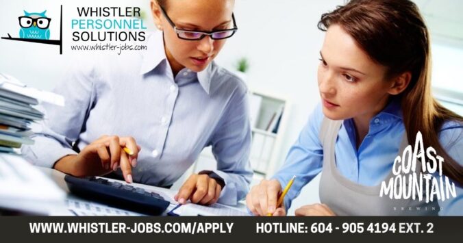 coast mt brewing bookkeeper