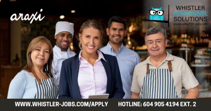 araxi restaurant manager