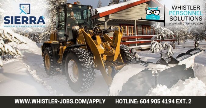 Snow Clearing Operator