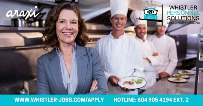 araxi restaurant manager whis 1029