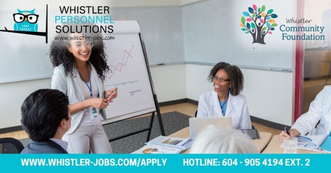 community foundation funds admin assistant