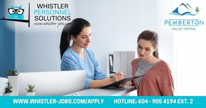valley dental admin office assistant