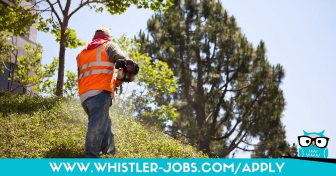 landscape maintenance foreman