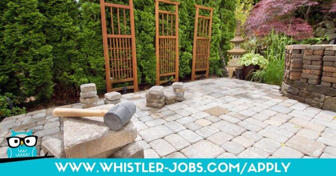 hardscaper labourer landscaper