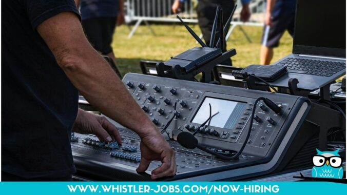 AV Technician Work August