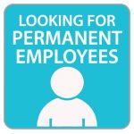 Looking for Permanent Employees