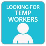 Looking for Temporary Workers