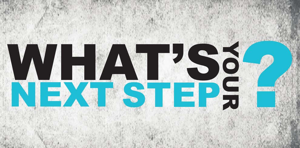 Whats Your Next Step - no logo