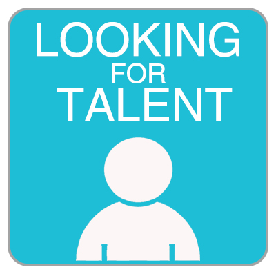 Looking for talent  /employers link